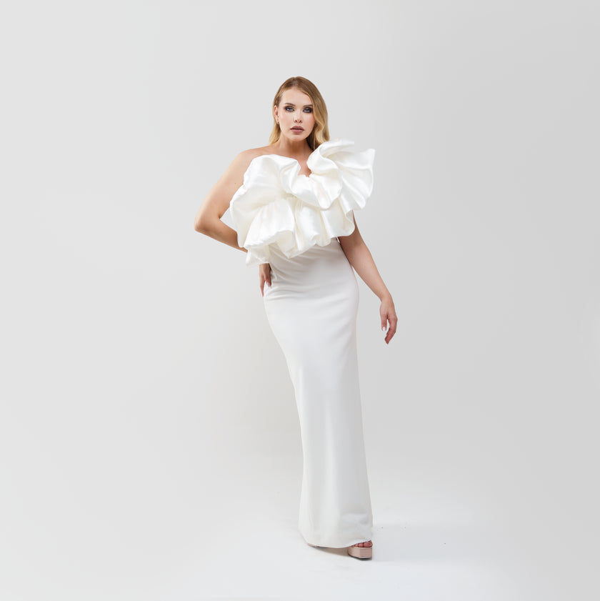 Solace London Ellis Maxi Dress