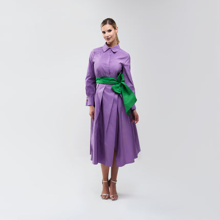 Carolina Herrera Camisero Midi Dress