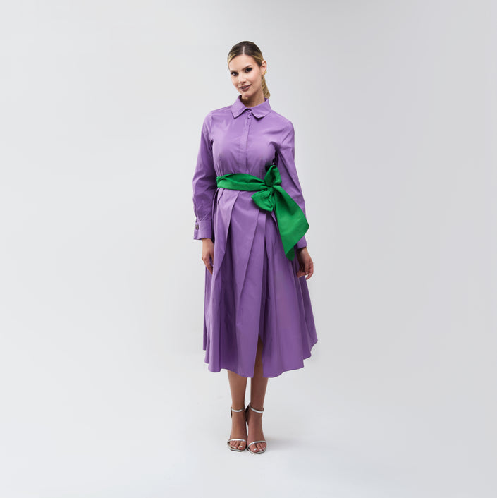 Carolina Herrera Camisero Midi Dress