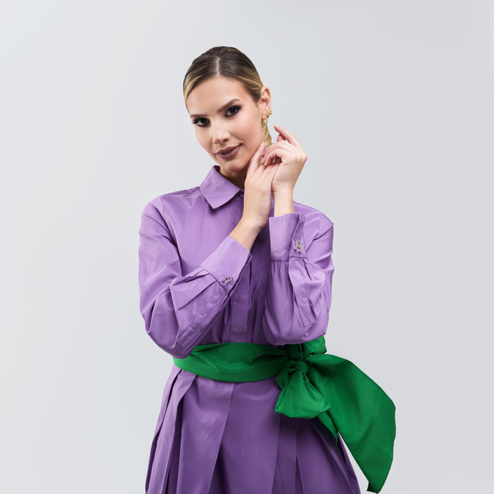 Carolina Herrera Camisero Midi Dress