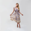 Zimmermann Dawning Flutter Midi Dress