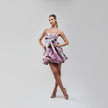 Acler Frian Abstract Print Minidress