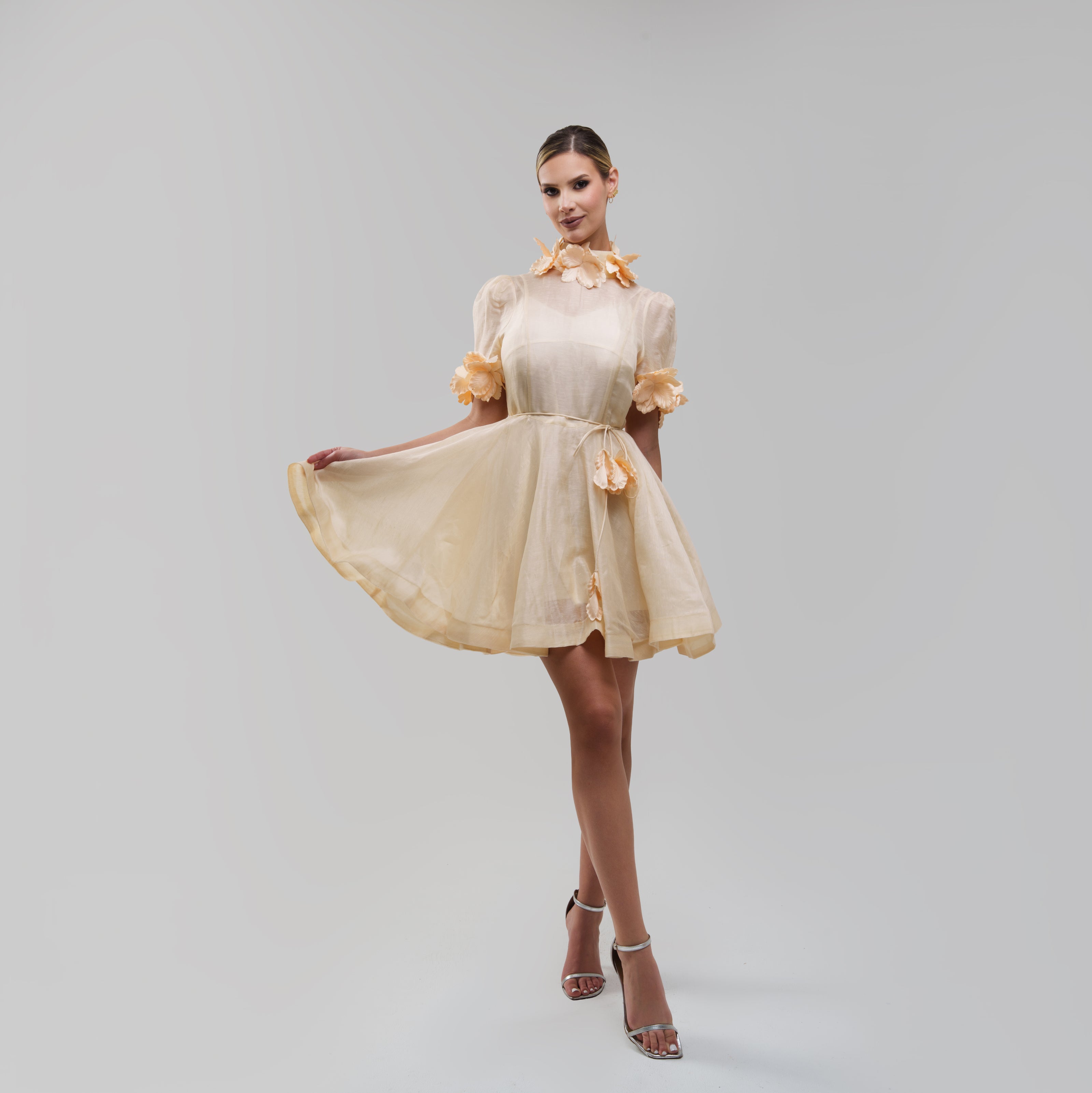Zimmermann Luminosity Liftoff Mini Dress