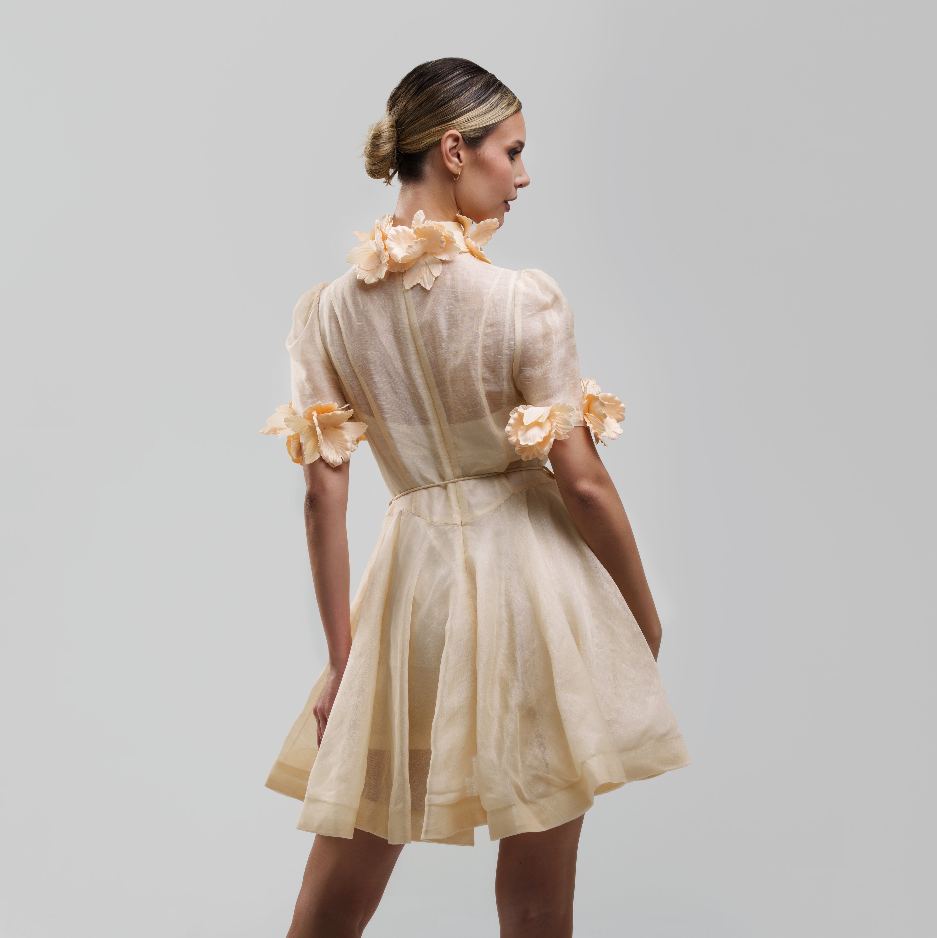 Zimmermann Luminosity Liftoff Mini Dress