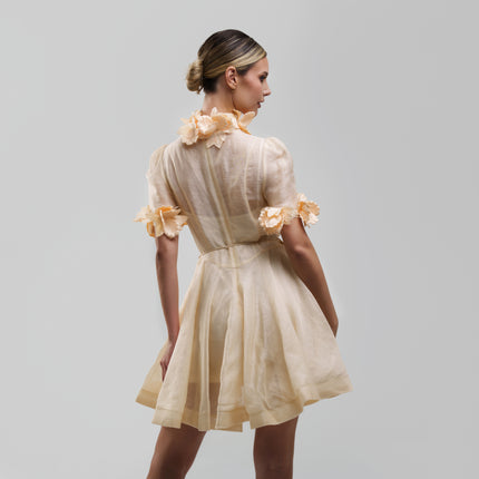 Zimmermann Luminosity Liftoff Mini Dress