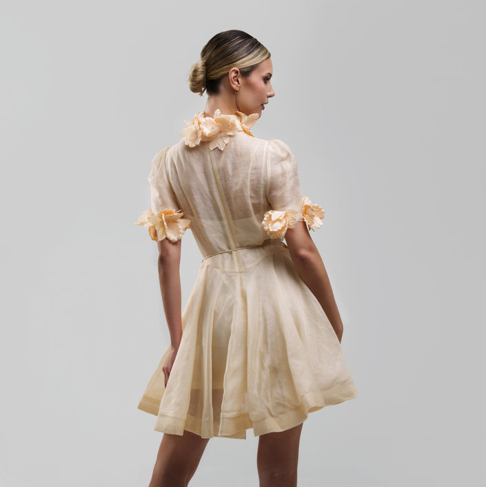 Zimmermann Luminosity Liftoff Mini Dress