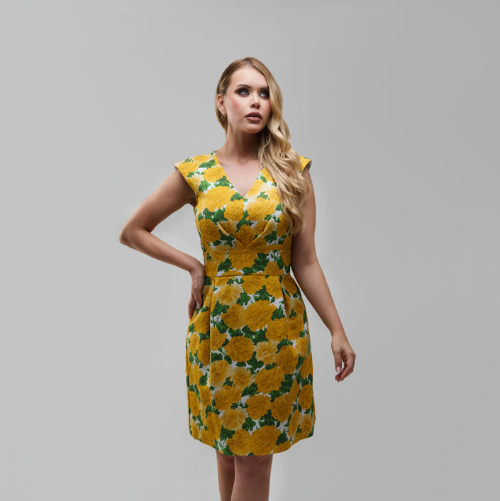 Michael Kors Collection Matelasse Dress