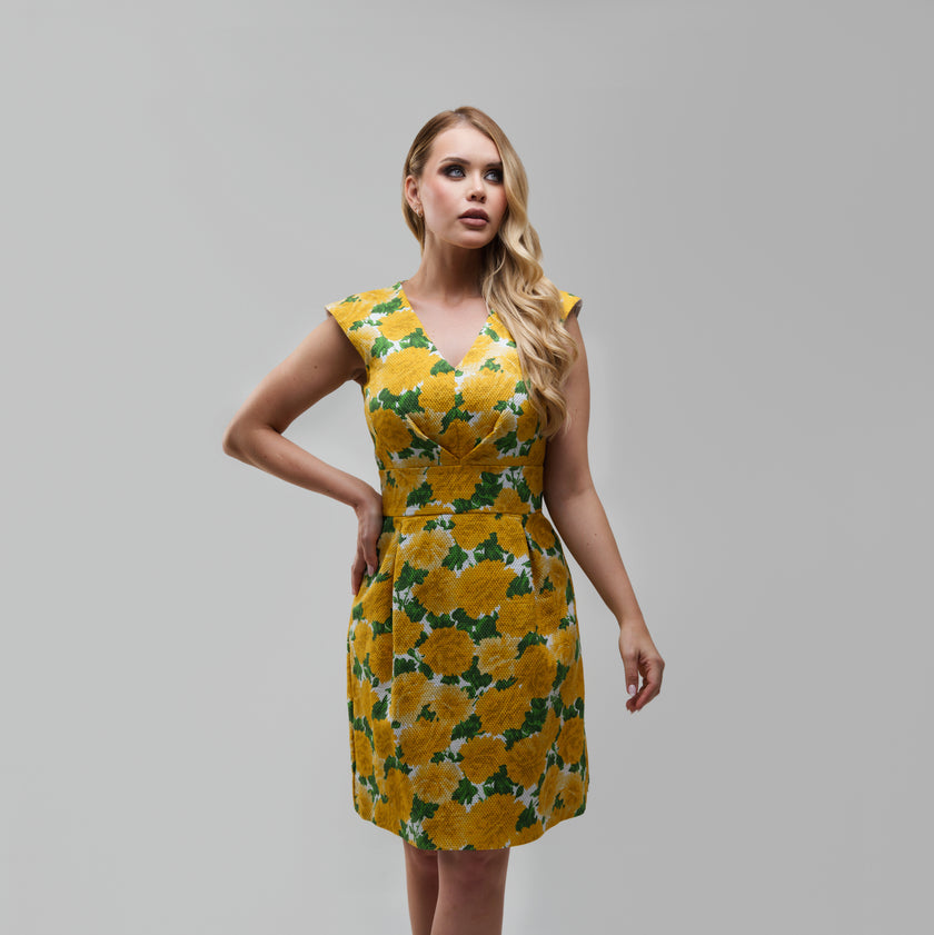 Michael Kors Collection Matelasse Dress
