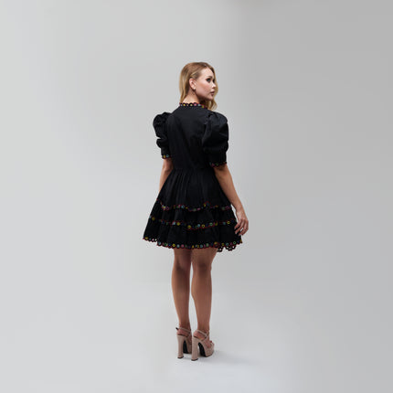 Celia B Nadir Wrap Dress in Cotton