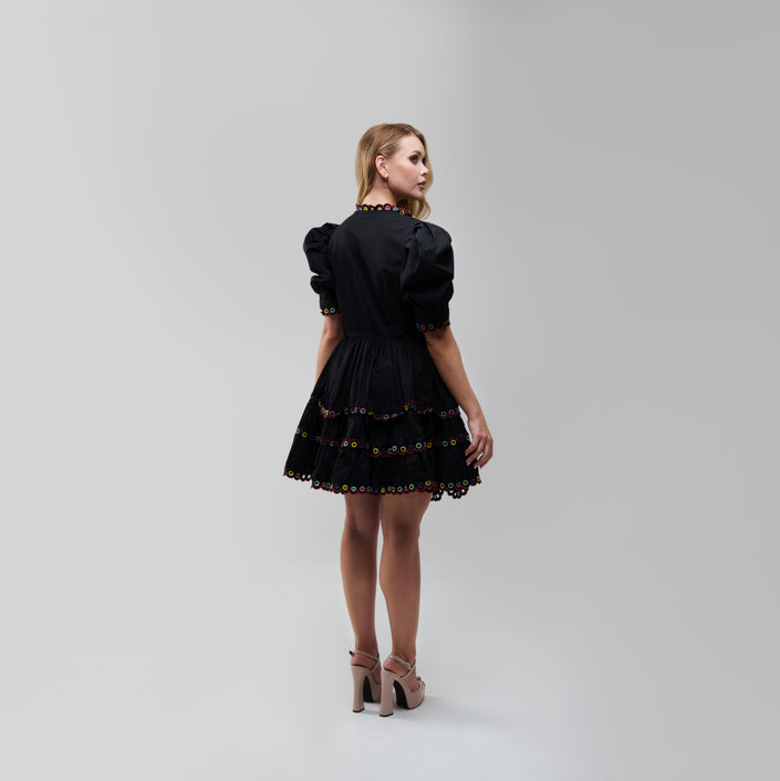 Celia B Nadir Wrap Dress in Cotton