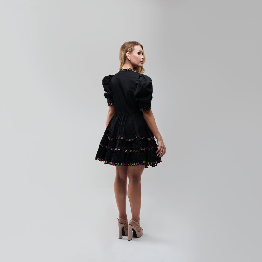 Celia B Nadir Wrap Dress in Cotton