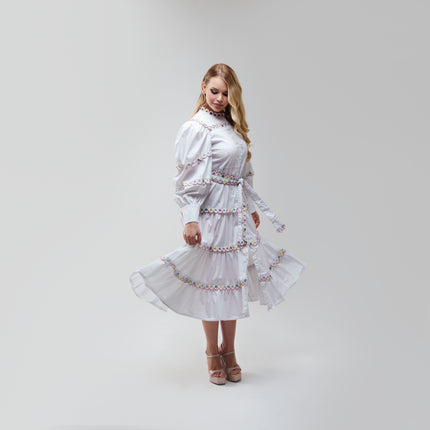 Celia B Bianca Midi Dress