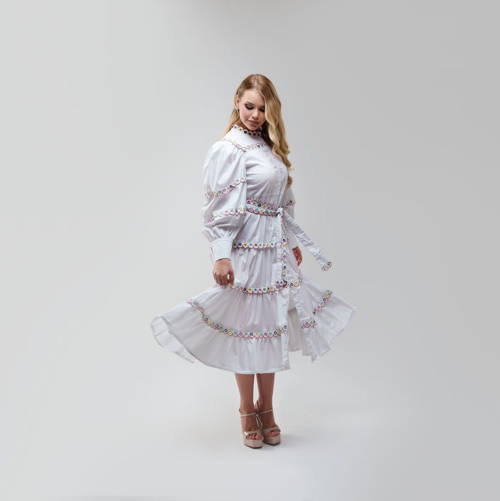 Celia B Bianca Midi Dress