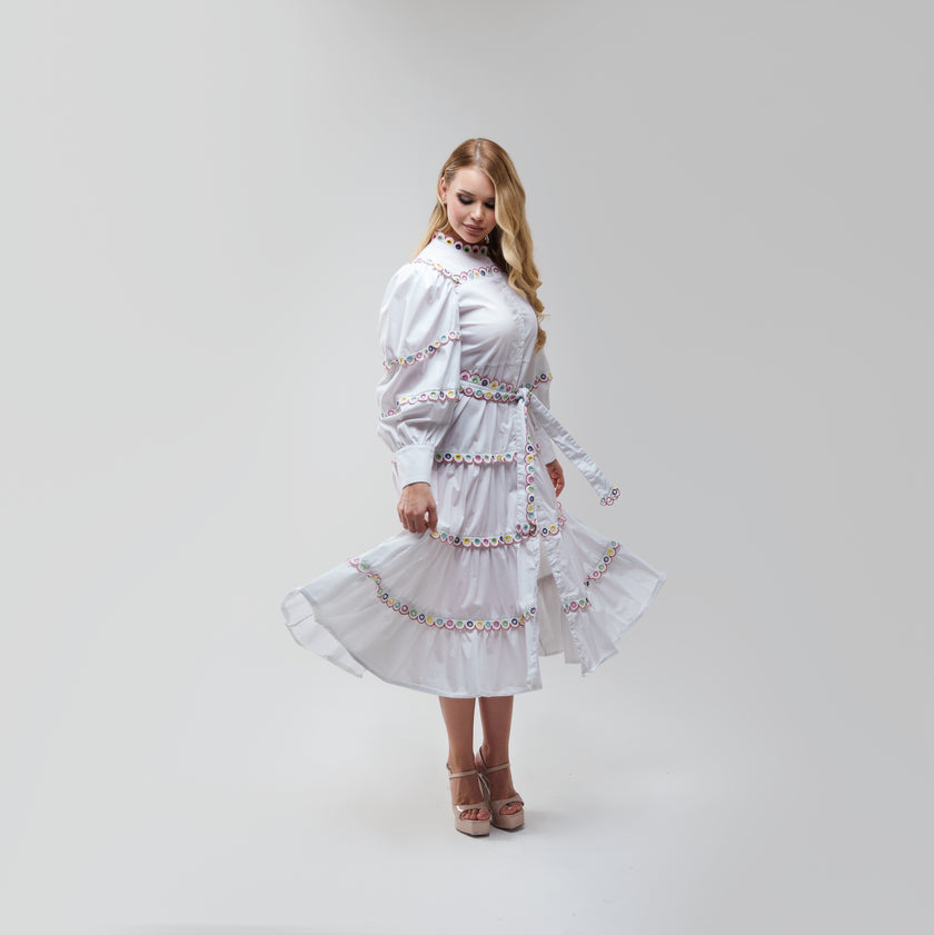 Celia B Bianca Midi Dress