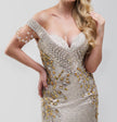 Nidal Nouaihed Exclusive Viviana Design Long Dress