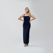 Herve Leger Crystal‑Embellished Bandage Maxi Dress