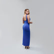 Acler Tuthill Ruffled Scuba Maxi Dress