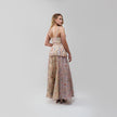 Zimmermann Rebellion paneled layered printed linen maxi dress