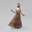 Sabyasachi Hindu Skirt and Body set