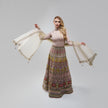 Sabyasachi Hindu Skirt and Body set