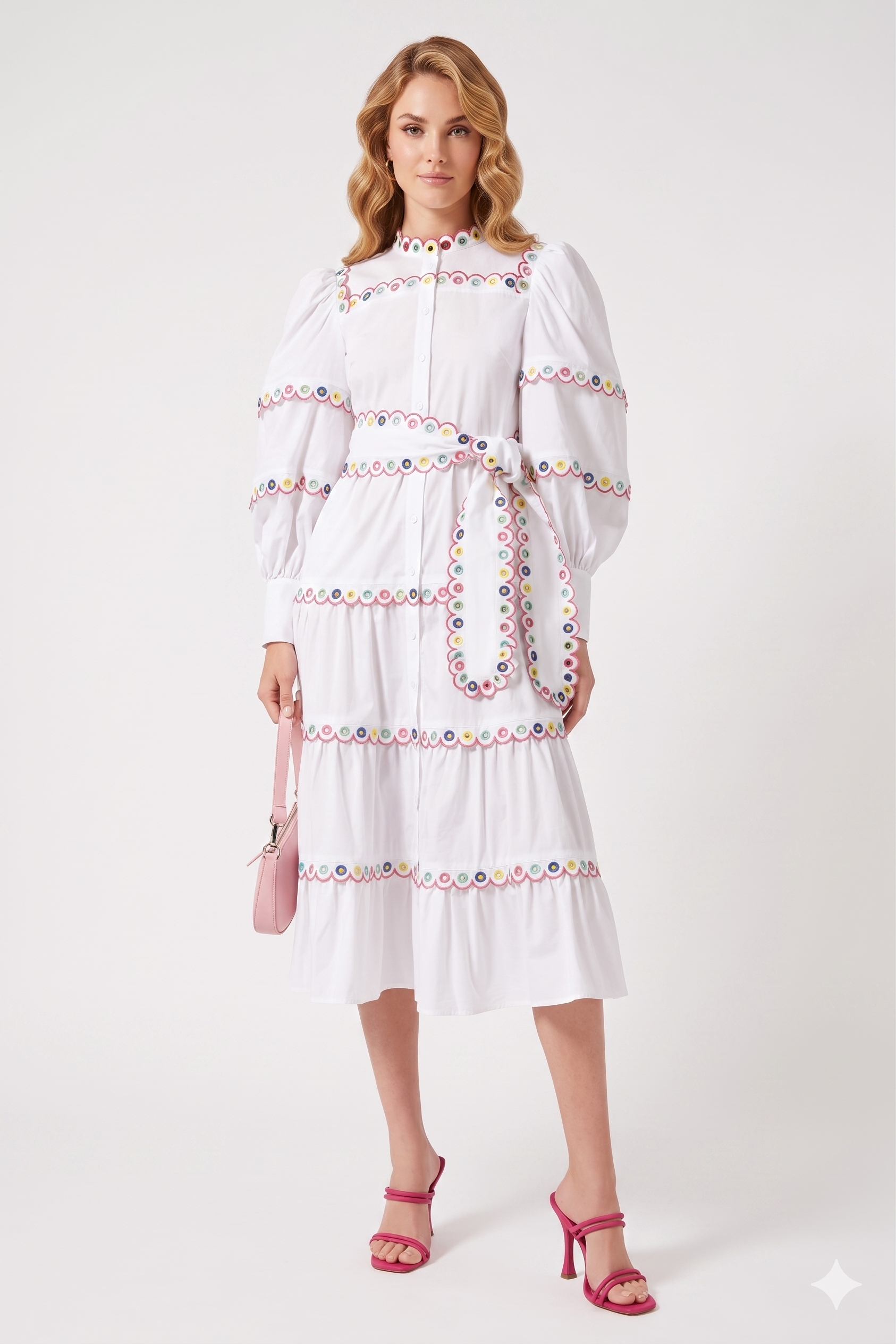 Celia B Bianca Midi Dress