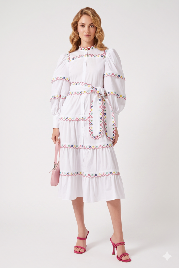 Celia B Bianca Midi Dress