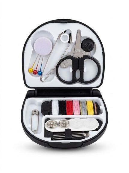 Mini Kit de Costura de Emergencia Portátil en Estuche