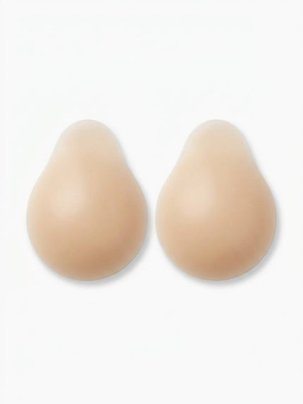 Pezoneras Adhesivas de Silicona en Forma de Gota con Efecto Realce