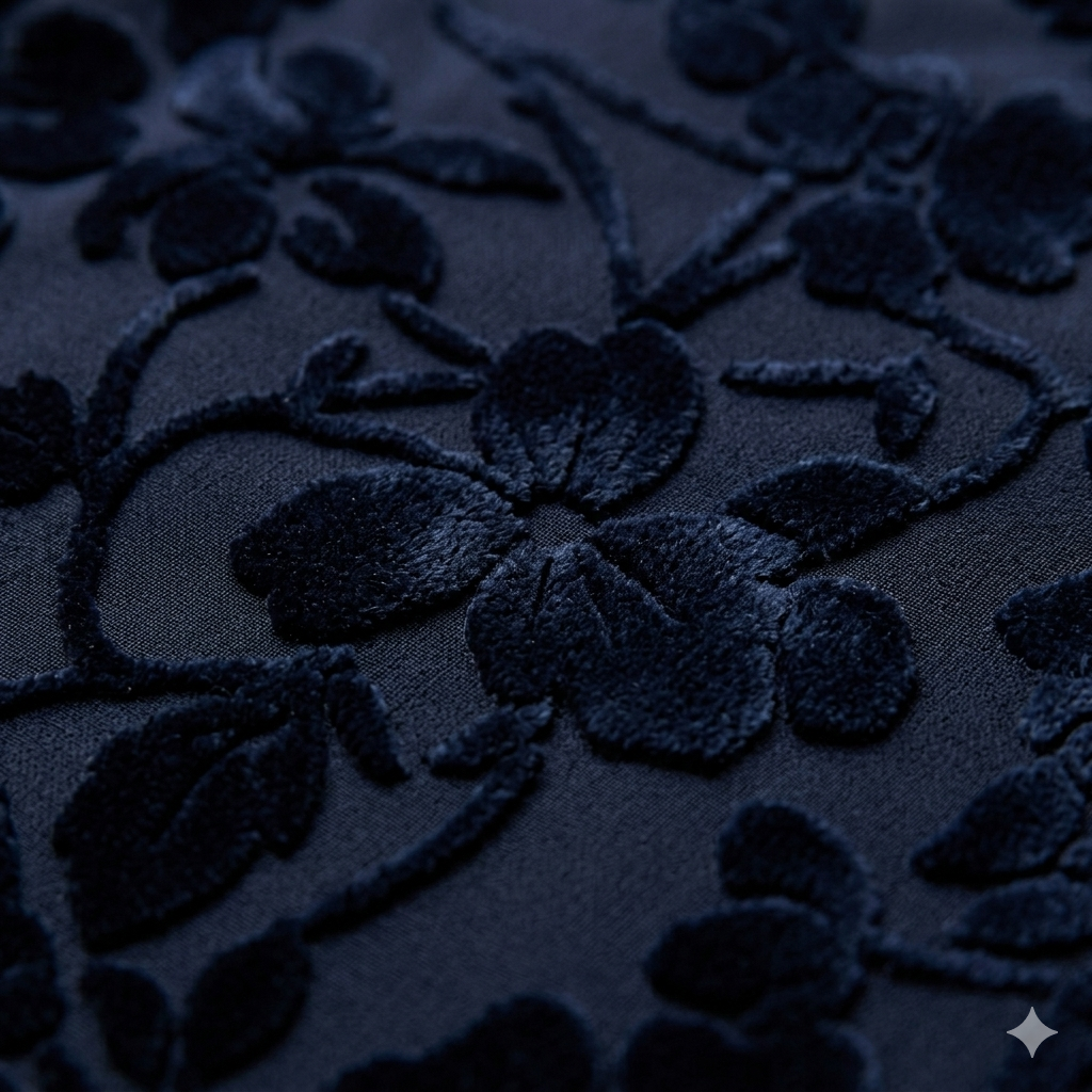 Carolina Herrera Velvet flower Maxi Dress