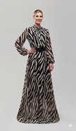 Michael Kors Georgette Maxi Dress