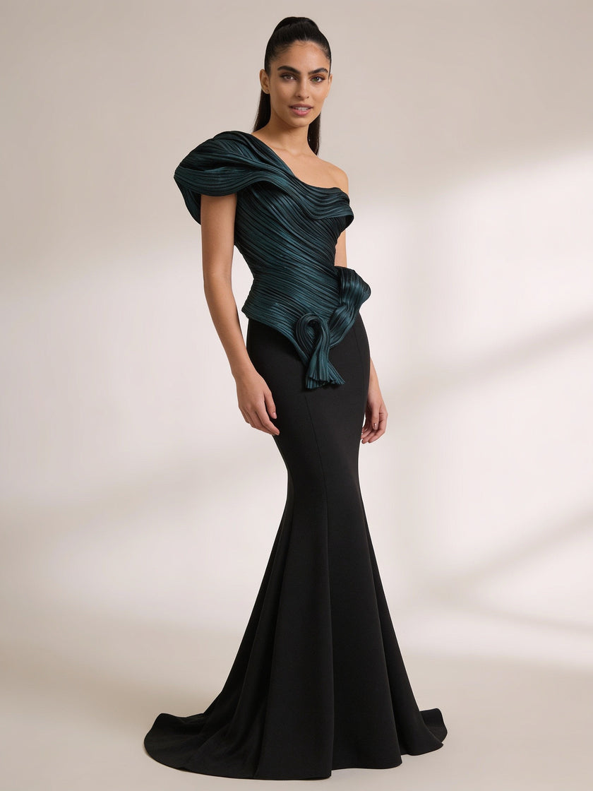 Vestido Escultórico Model 6151 – In Couture por Muhammet Salka