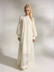 Embroidered Bishop Sleeve Formal Maxi – JC Collection