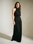 V. E. Maxi Negro Halter