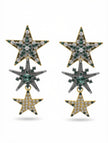 Zarcillos Drop Cascadas de Estrellas Celestiales