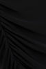 Marchesa Notte One-shoulder ruched Long Dress
